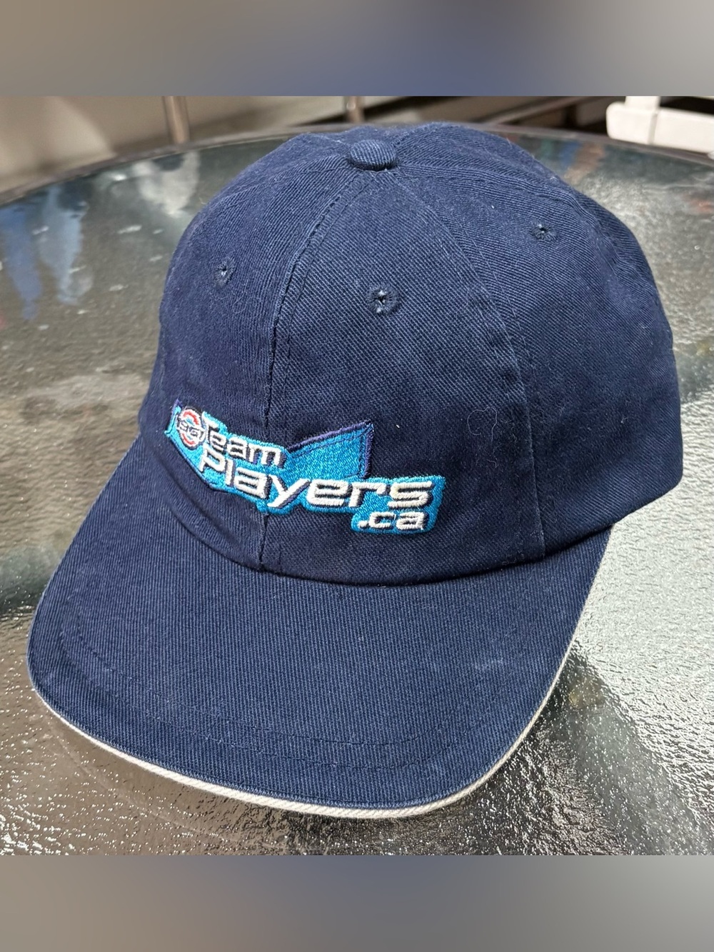 Vintage 90’s Roots Players Racing Team Strapback Hat OSFA